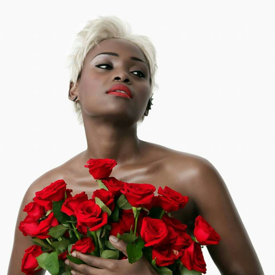 Gabriela no concerto alusivo ao aniversário do Nelson Mandela