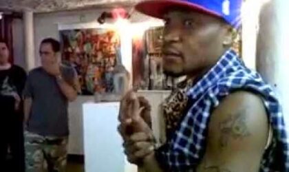 Rapper Flash Enccy diz que "Os Artistas são roubados no País  da marrabenta"
