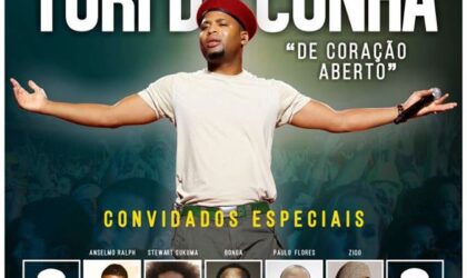 YURI DA CUNHA AO VIVO EM MOÇAMBIQUE ''DE CORAÇÃO ABERTO''