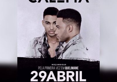 Finalmente os Calema pela primeira vez em Moçambique