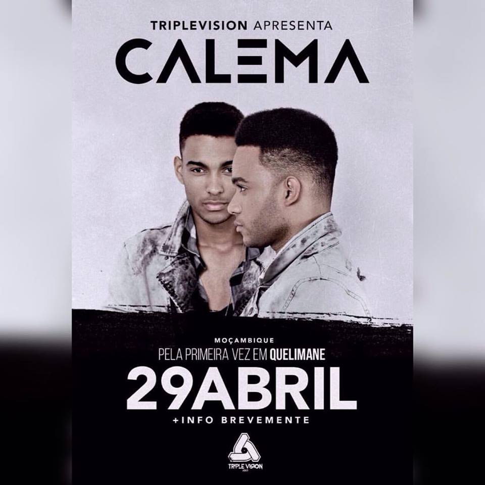 Finalmente os Calema pela primeira vez em Moçambique