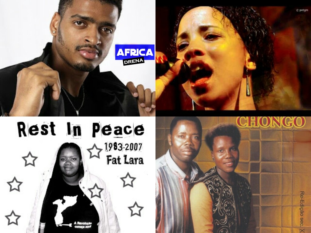 Grandes artistas que morreram cedo, mas que tinham muito a dar na música moçambicana