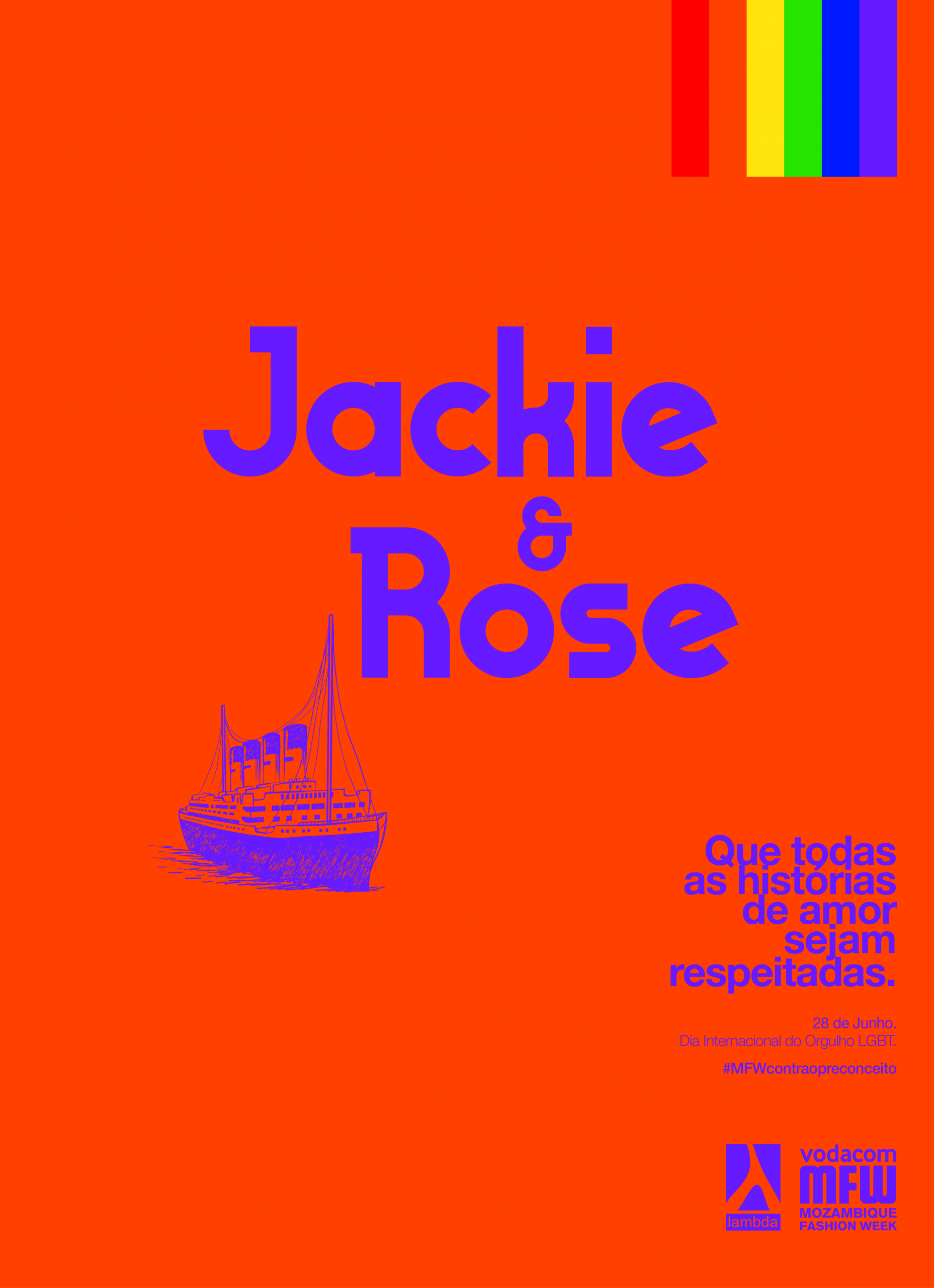 MFW lança campanha contra preconceito de pessoas LGBT