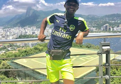 Estilista Pinto Música Fala da sua viagem à Brasil