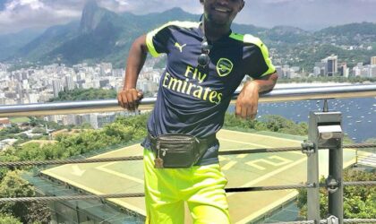 Estilista Pinto Música Fala da sua viagem à Brasil