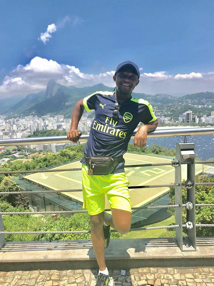 Estilista Pinto Música Fala da sua viagem à Brasil