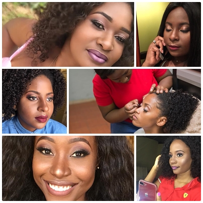 Conheça a Talentosa Make-Up de Chimoio Irene Comutie