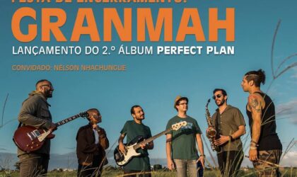 Banda Granmah faz show de lançamento de novo álbum “Perfect Plan”