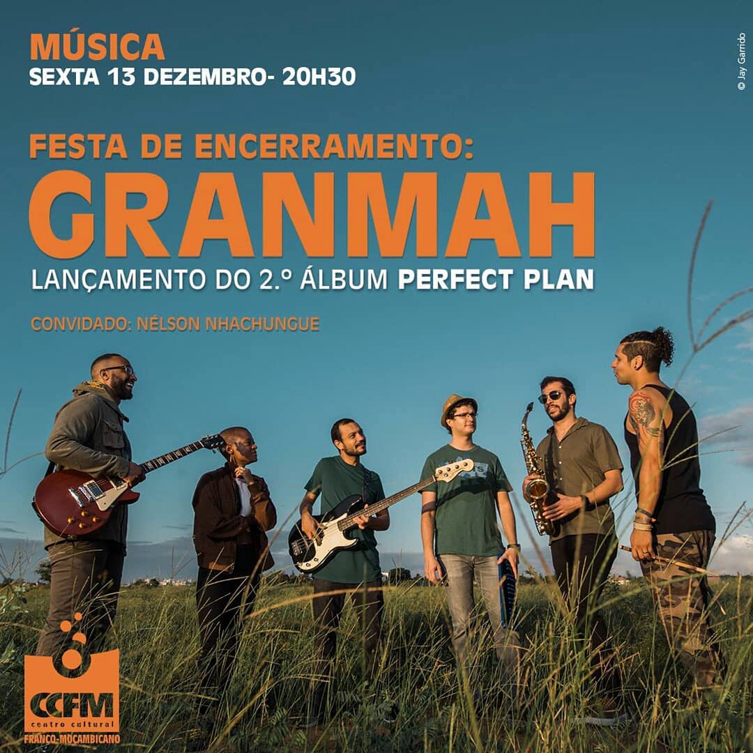 Banda Granmah faz show de lançamento de novo álbum “Perfect Plan”