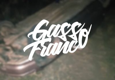 Gasso Franco capota com o seu carro