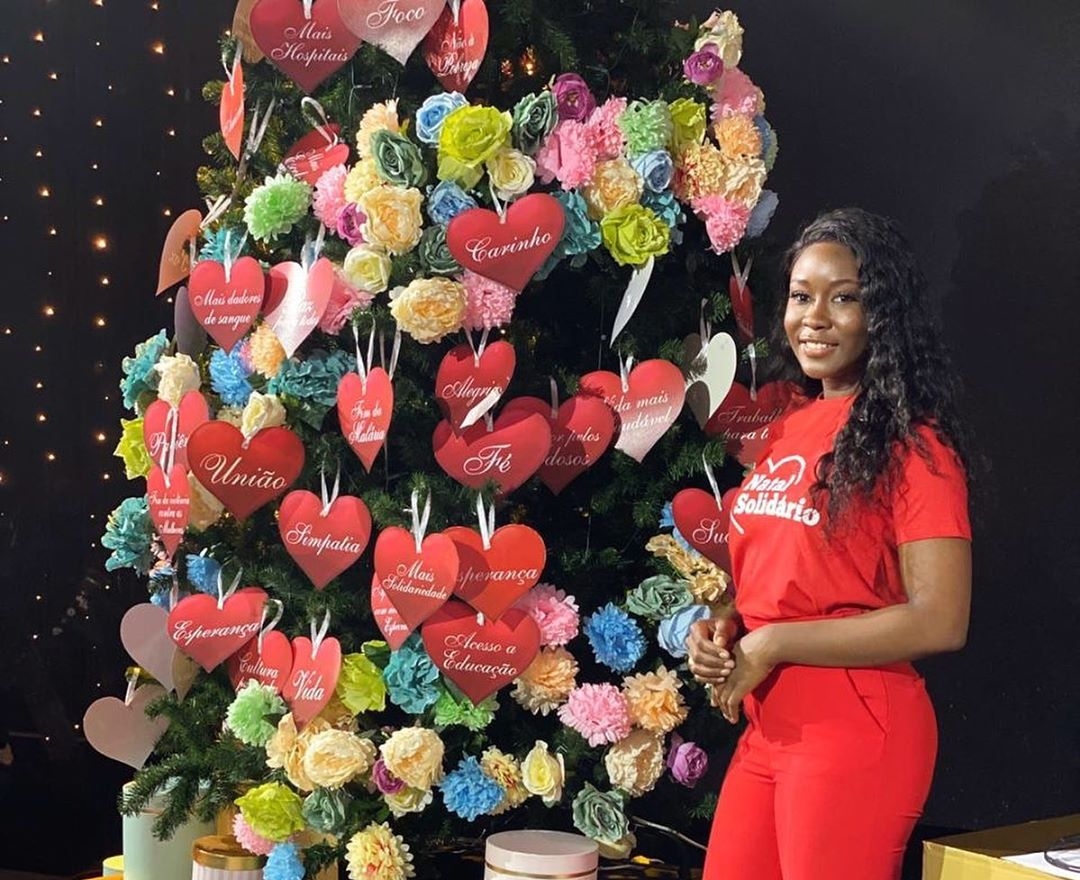 Euridse Jeque participa na emissão especial “Natal Solidário” no ZAP Viva