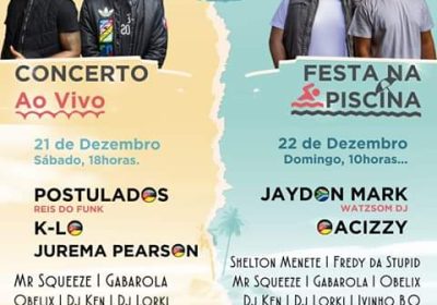 Barragem dos Pequenos Libombos & Os Ricos apresentam: Festival dos Libombos