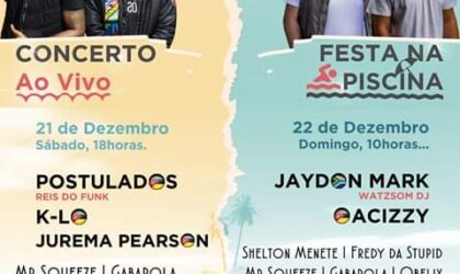 Barragem dos Pequenos Libombos & Os Ricos apresentam: Festival dos Libombos
