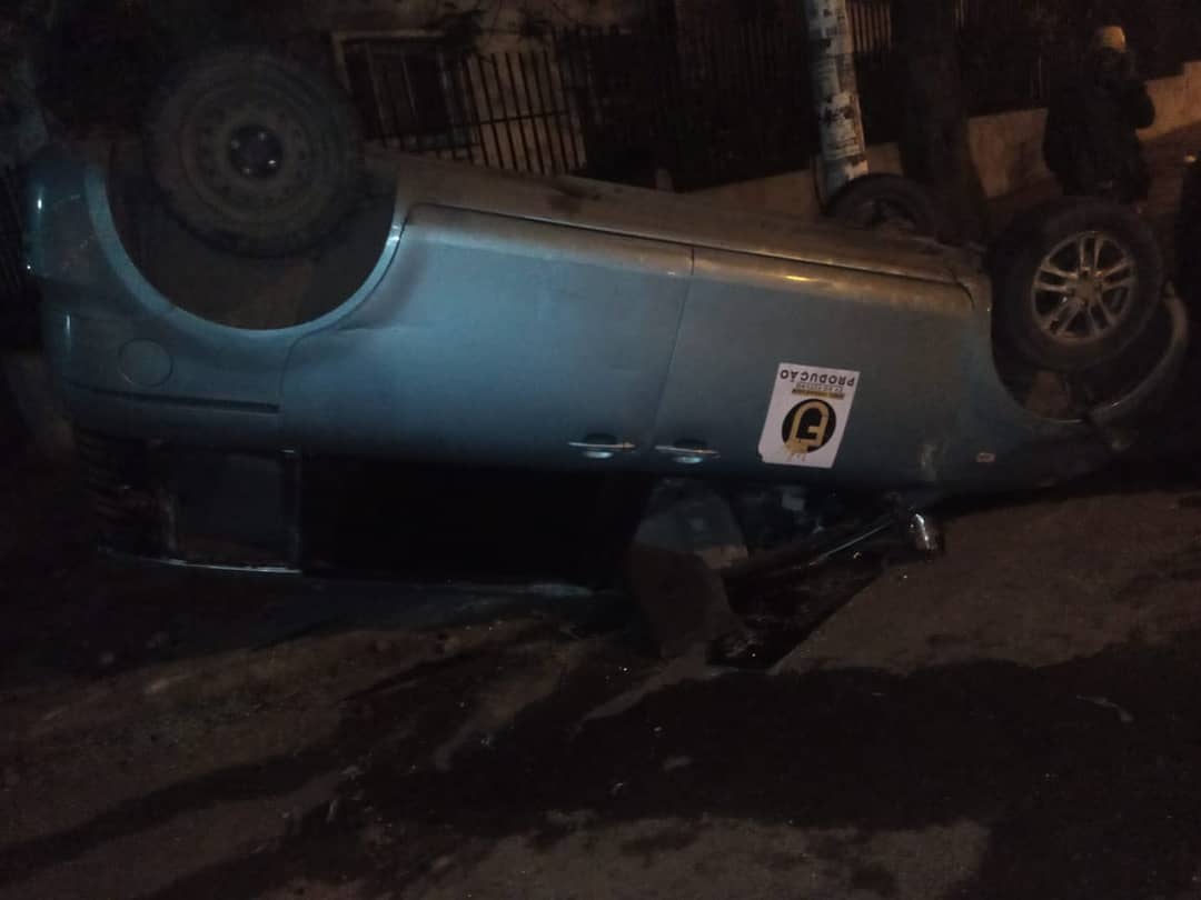 Fred Jossias pronuncia-se sobre o acidente