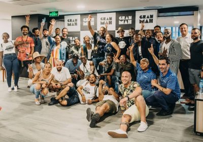 Momentos da Listening Session do álbum “Perfect Plan”