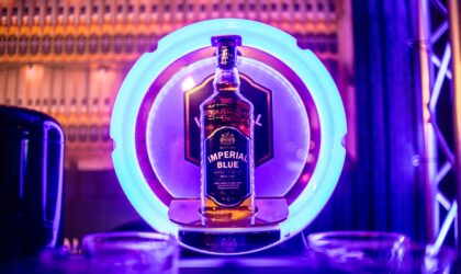 Imperial Blue vem revolucionar o mercado nacional de whiskeys