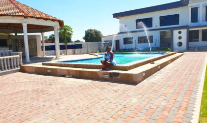 Lourena Nhate passa a lua de mel na sua “casa do campo”