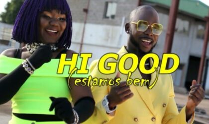 Marllen grava video com Mr Bow para nova música “Hi Good” (Estamos Bem)