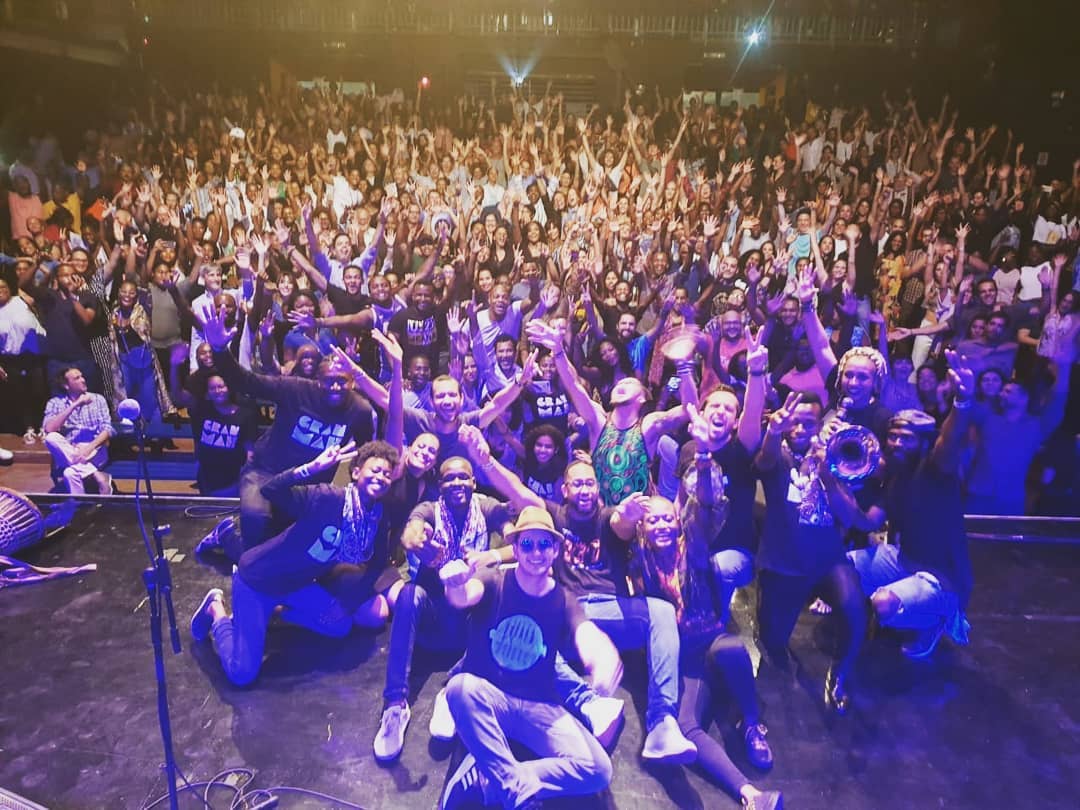 O espectáculo perfeito de Gran’Mah