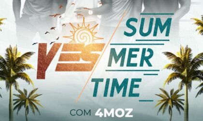 Yes Piscina Bar & Lounge apresenta “Yes Summer Time” com o grupo 4Moz