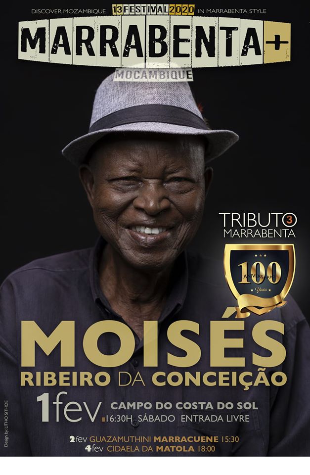 10 razões para o Festival da Marrabenta Homenagear Moisés Ribeiro da Conceição