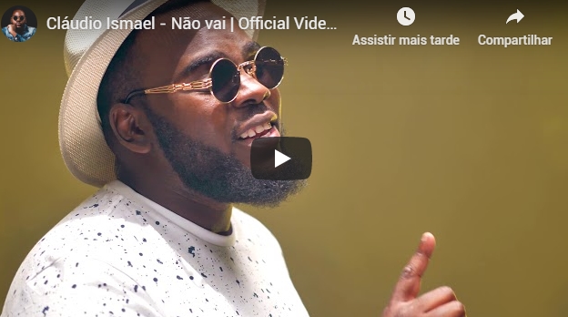Cláudio Ismael – Não vai (Vídeo oficial)