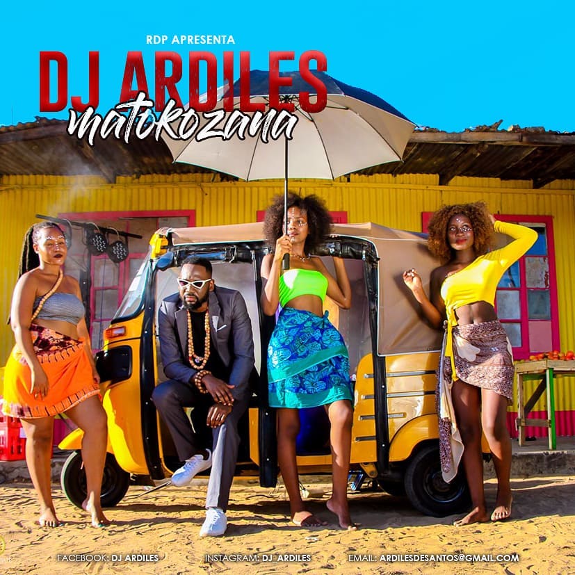 Já saiu o primeiro hit do ano – Dj Ardiles “Matokozana”