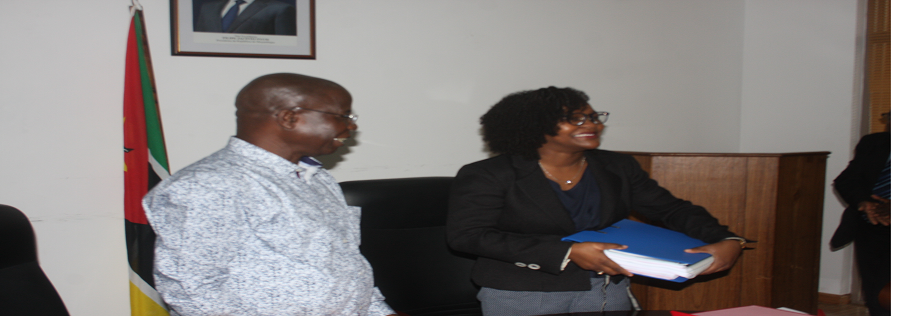 Entrega de pastas à Ministra Da Cultura e Turismo