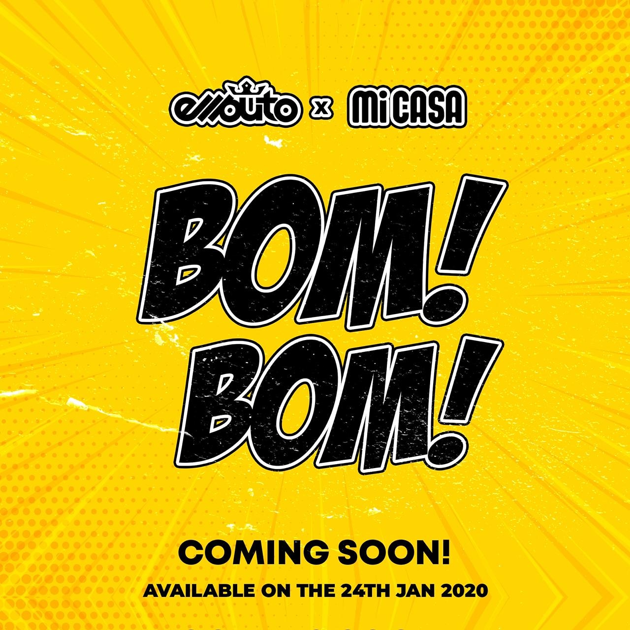 Ellputo anuncia música ao lado dos Micasa