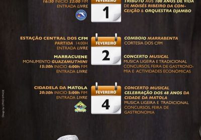 13ª edição do Festival da Marrabenta- 2020