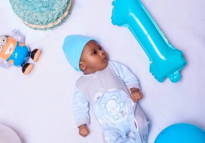 Ubakka publica as primeiras fotos do seu filho, Wezzu Mafuiane