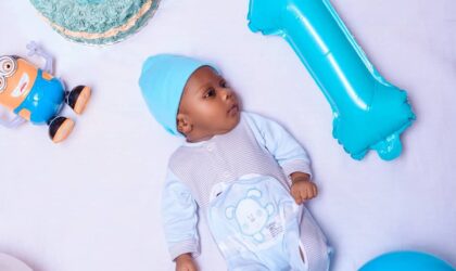 Ubakka publica as primeiras fotos do seu filho, Wezzu Mafuiane