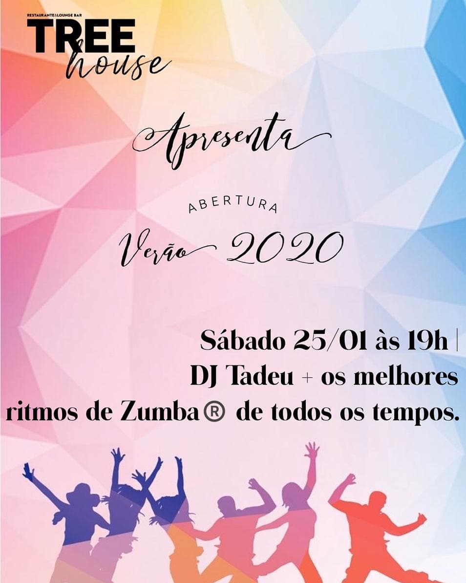 O TREE House Maputo, convida-te para uma noite inesquecível de verão