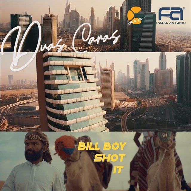 Duas Caras junta Dubai, Luanda e Maputo no vídeo da música “Gueime”