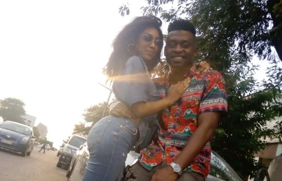 Ex-namorada de Valter Artístico assume relação com rapper Blue Eyes