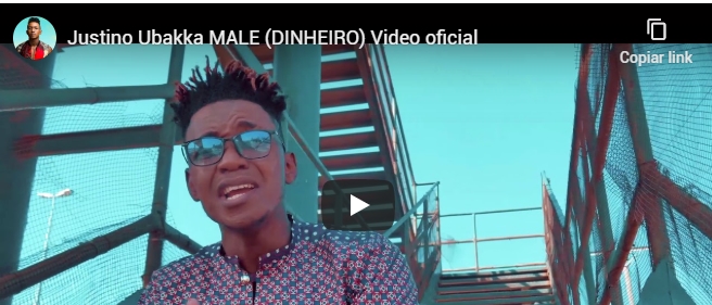 Justino Ubakka- Male “Dinheiro” (Video Oficial)