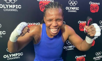 Pugilistas Alcinda Panguana e Rady Gramane apuram-se para Jogos Olímpicos