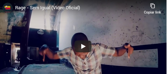 Rage – Sem Igual (Vídeo Oficial)