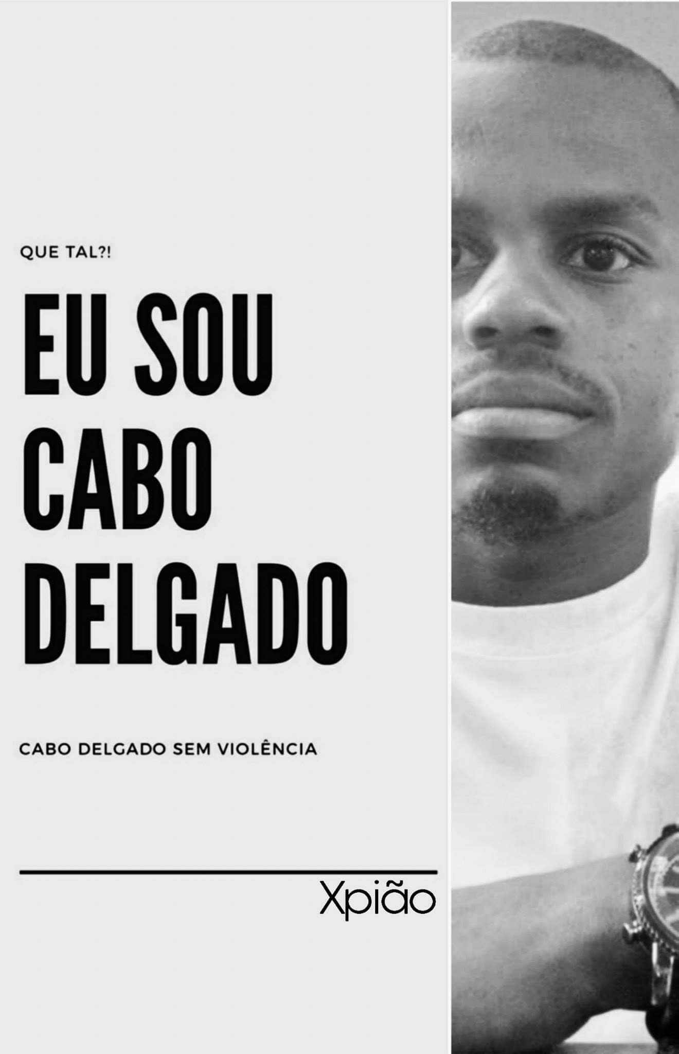 Mantra “Eu sou Cabo Delgado” junta mais de 500 jovens em repúdio aos ataques