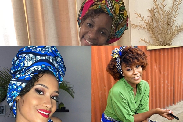 As nossas artistas no dia da mulher moçambicana (Fotos)