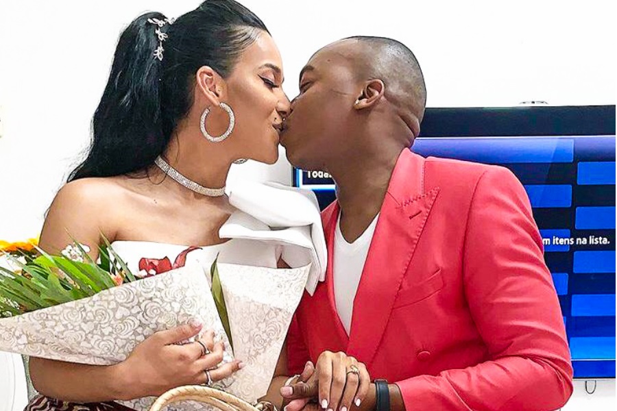 Guyzelh Ramos desmente rumores de fim do noivado com Kátia e diz: “Está tudo bem”