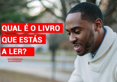 Não aceita sair da quarentena sem ter lido nenhum livro