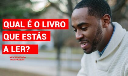Não aceita sair da quarentena sem ter lido nenhum livro