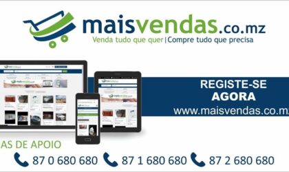 Venda tudo que quer e compre tudo que precisa na MaisVendas.co.mz