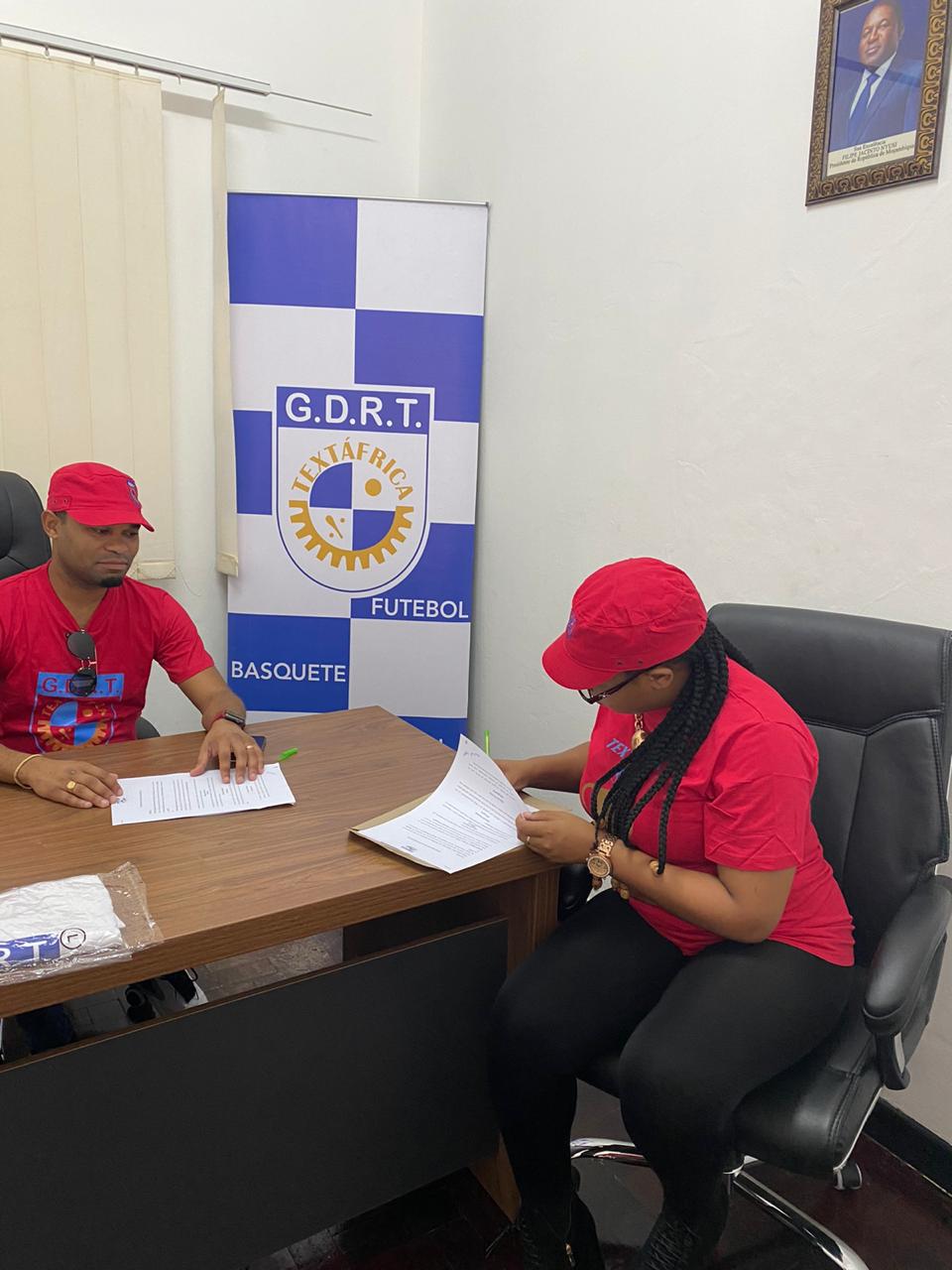 Matilde Conjo é a nova Embaixadora do clube Textáfrica do Chimoio