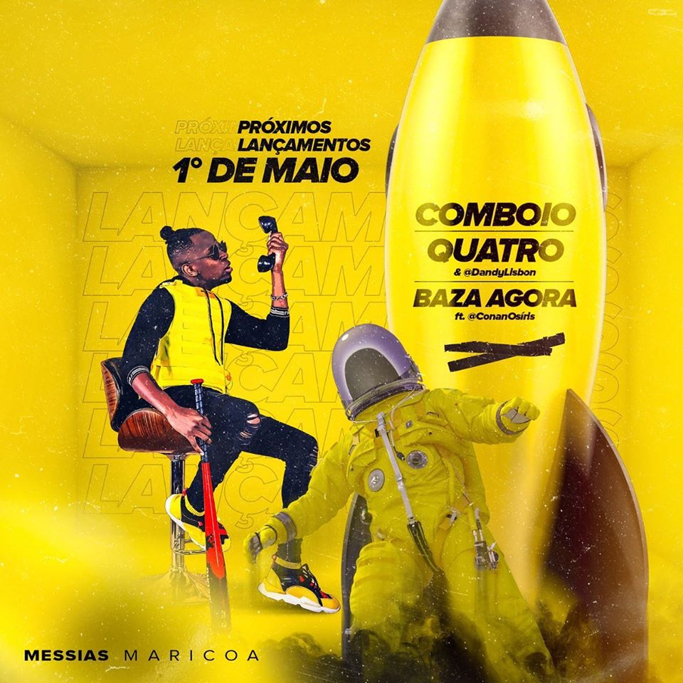 Messias Maricoa com data marcada para lançamento de novos trabalhos