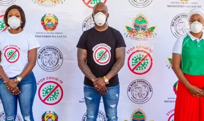 Mr.Bow abraça a Comunidade com a sua fundação sem fins lucrativos