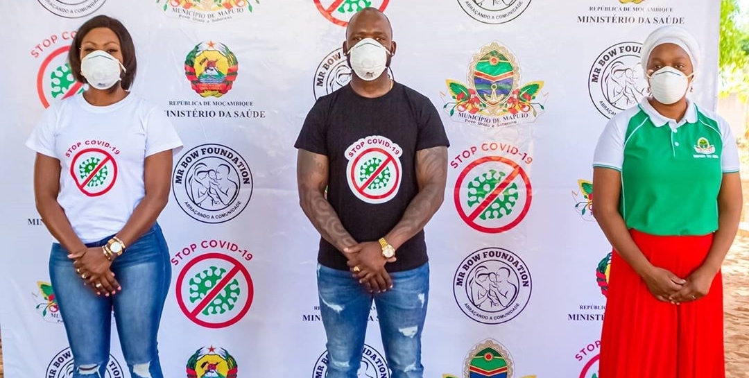 Mr.Bow abraça a Comunidade com a sua fundação sem fins lucrativos