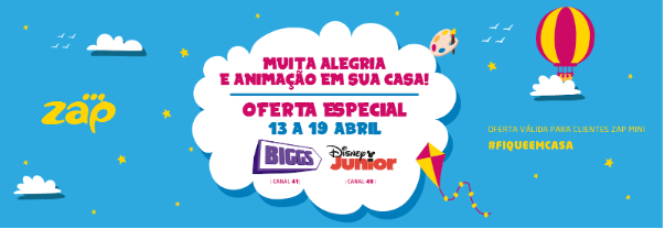 Zap em sinal aberto, para proporcionar maior e melhor comodidade aos seus clientes