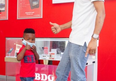 Menino Beylen, considerado o mais inteligente de Moçambique, ganha bolsa de estudos